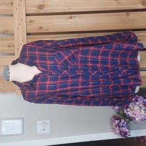 Beachlunchlounge Plaid Flannel Shirt